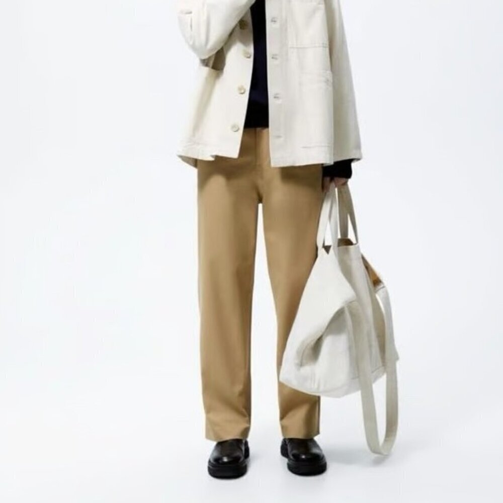 ZARA Wide Leg Pants  Size 38  5991/913/710